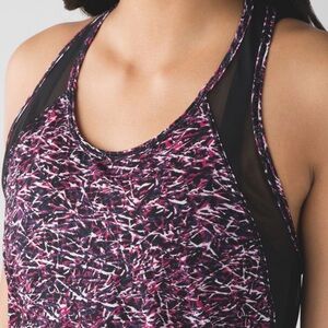 Lululemon Athletica Sunshine Salutation Tank Top